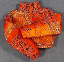 Kira Bandana Puffer Coat