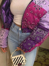 Kira Bandana Puffer Coat